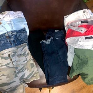Lot of women’s bottoms